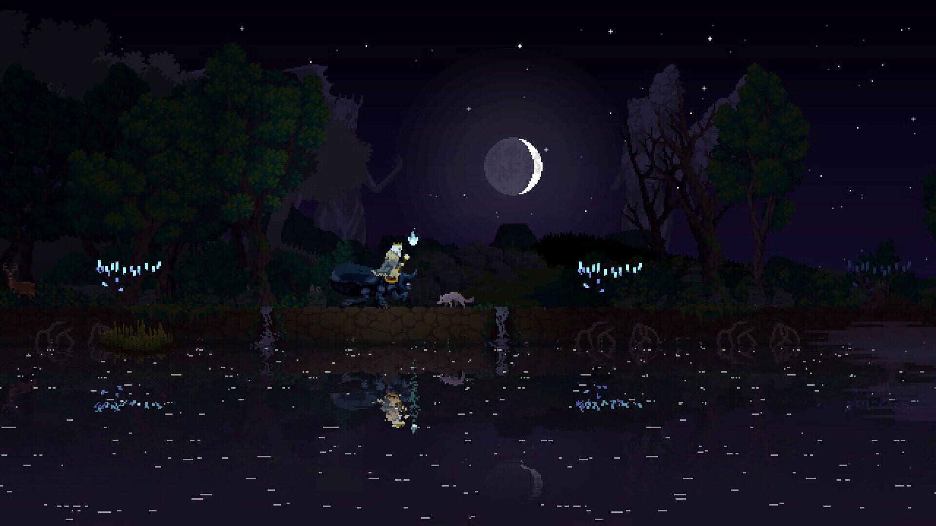 Screenshot for Kingdom Two Crowns