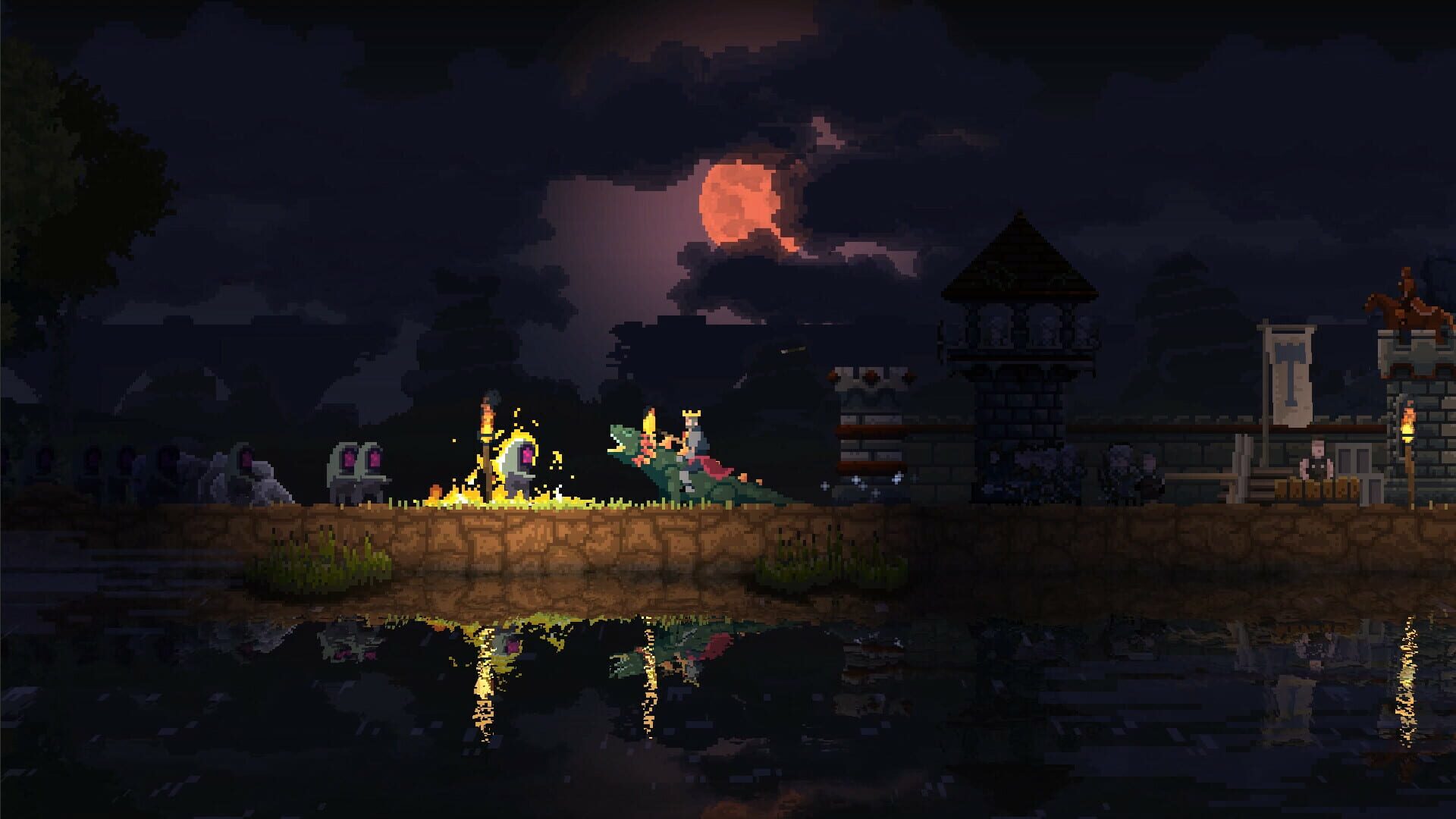 Screenshot for Kingdom Two Crowns