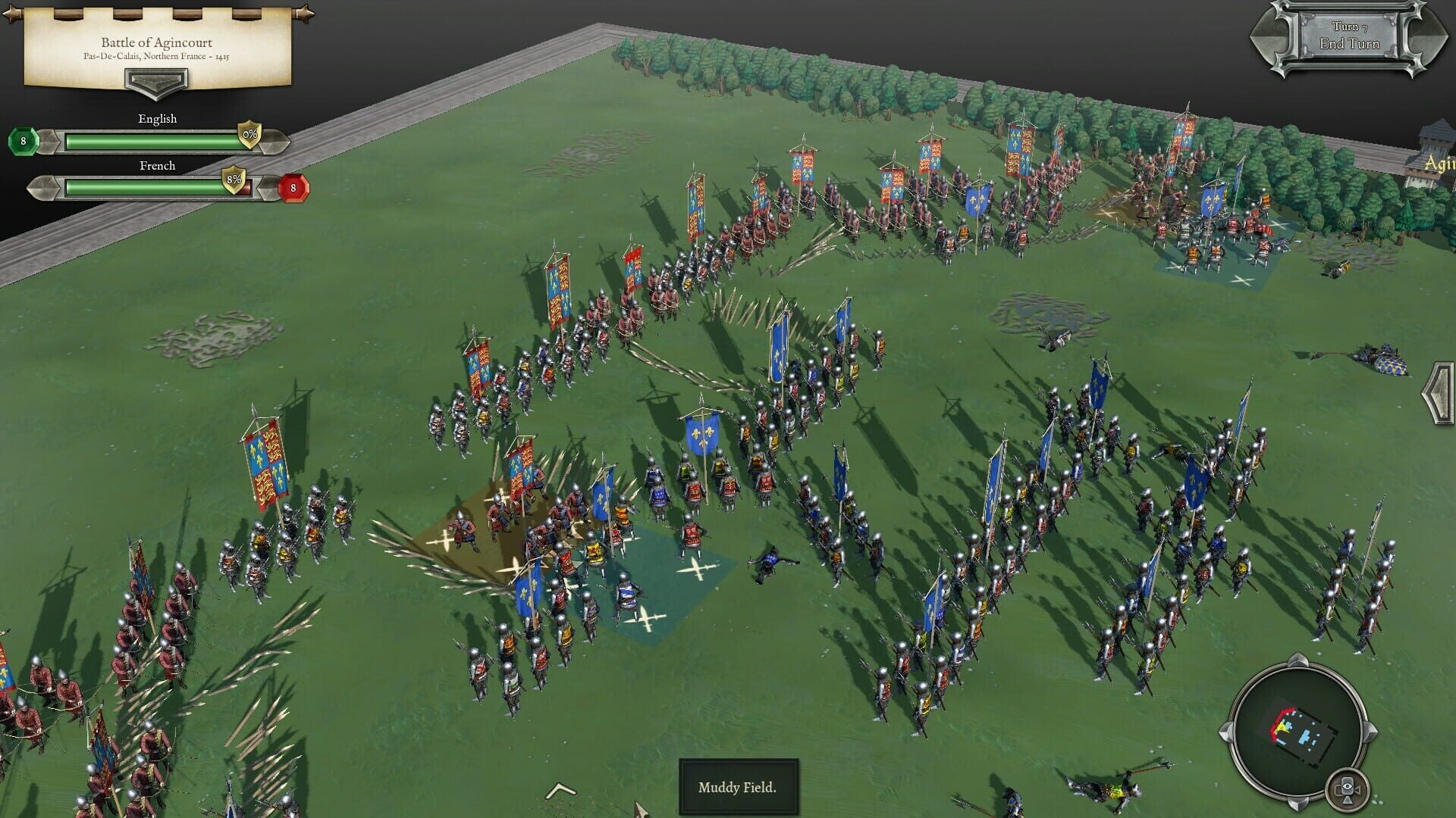 Screenshot for Field of Glory II: Medieval - Storm of Arrows