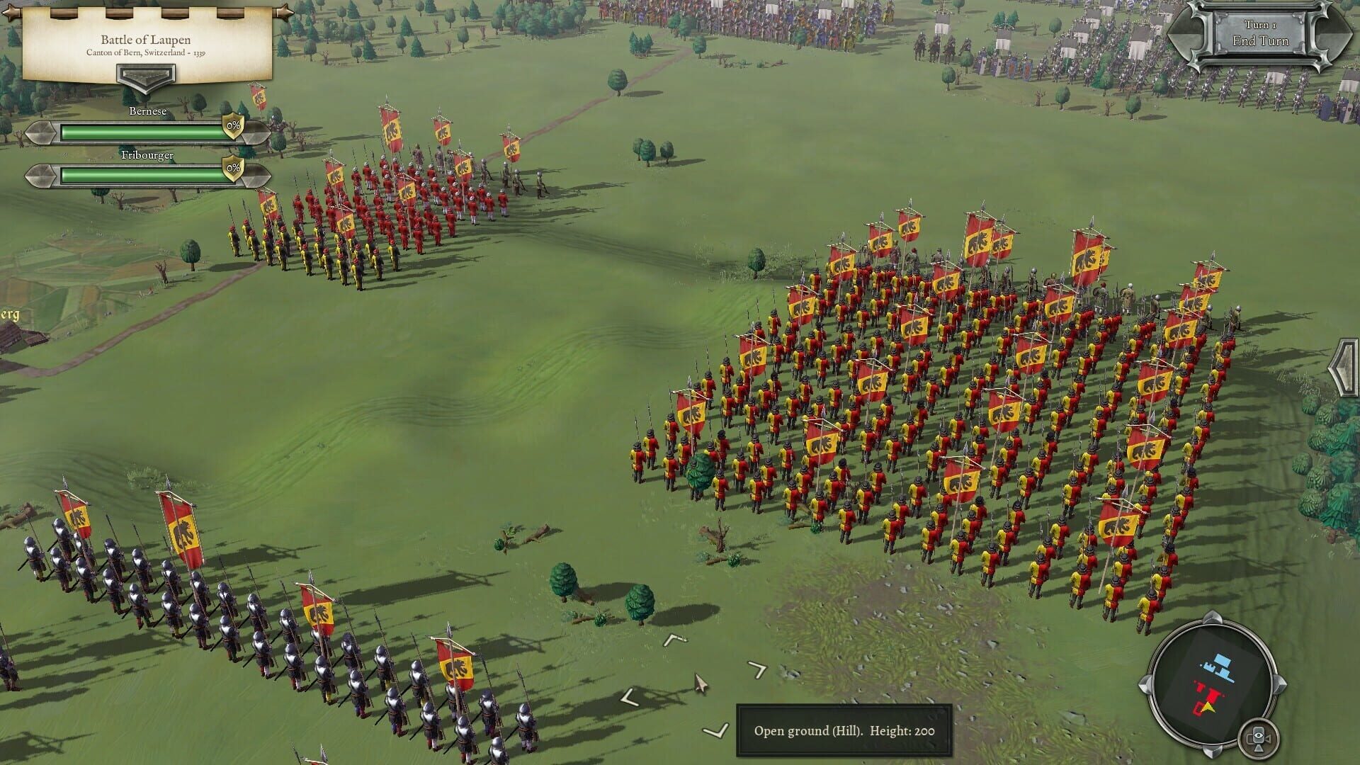Screenshot for Field of Glory II: Medieval - Storm of Arrows