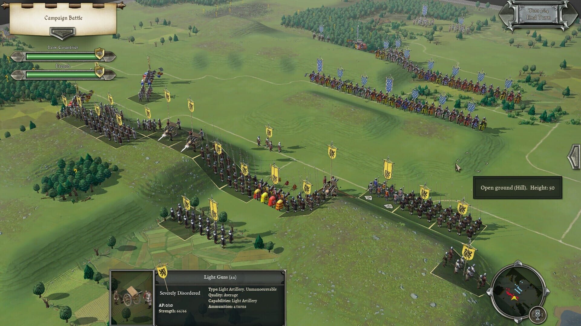 Screenshot for Field of Glory II: Medieval - Storm of Arrows