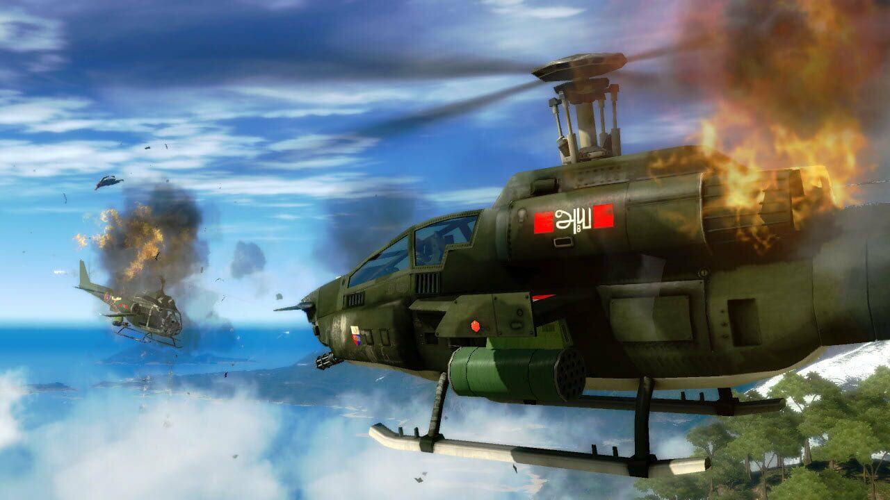 Screenshot for Just Cause 2