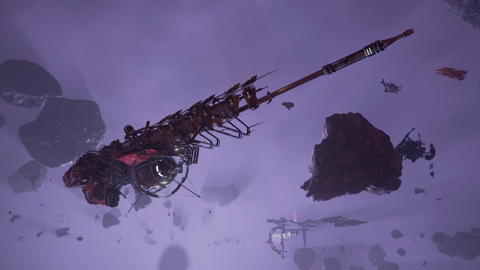 Screenshot for X4: Foundations - Tides of Avarice