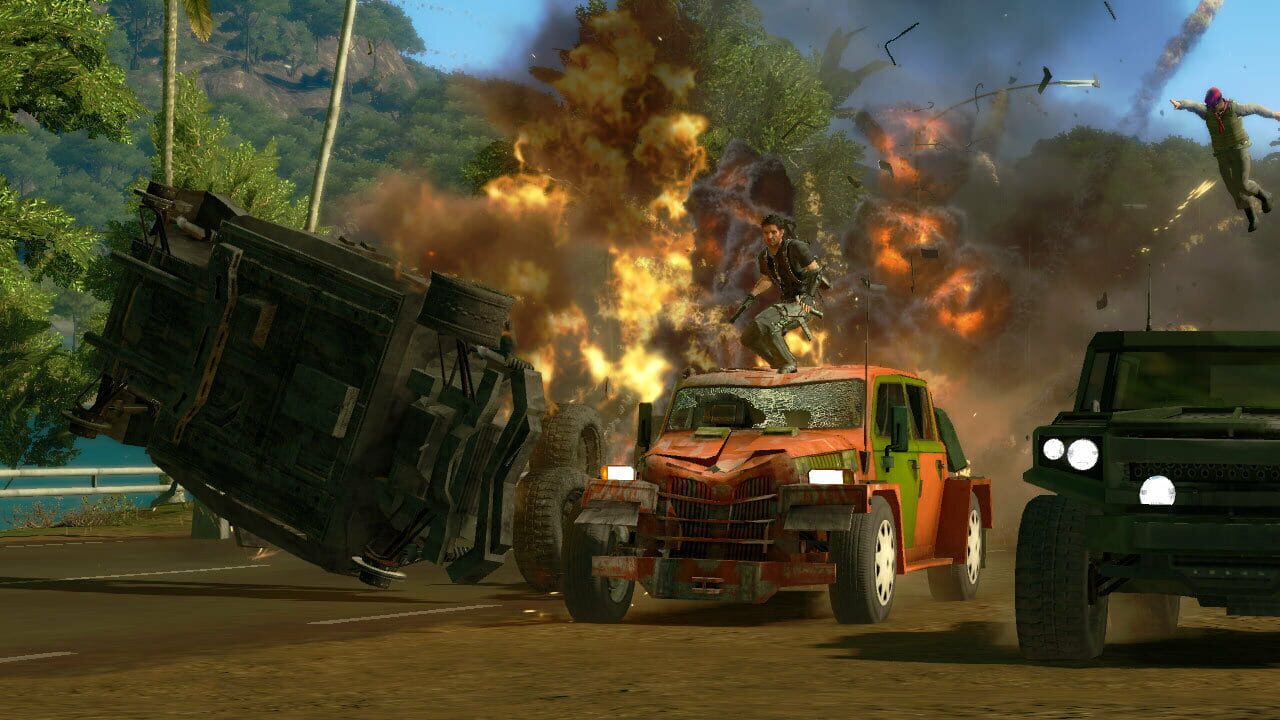 Screenshot for Just Cause 2