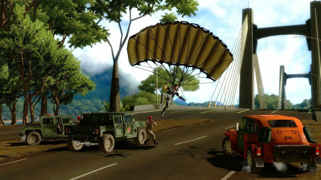 Screenshot for Just Cause 2