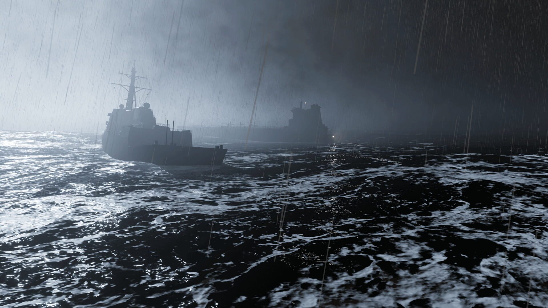Screenshot for Modern Naval Warfare