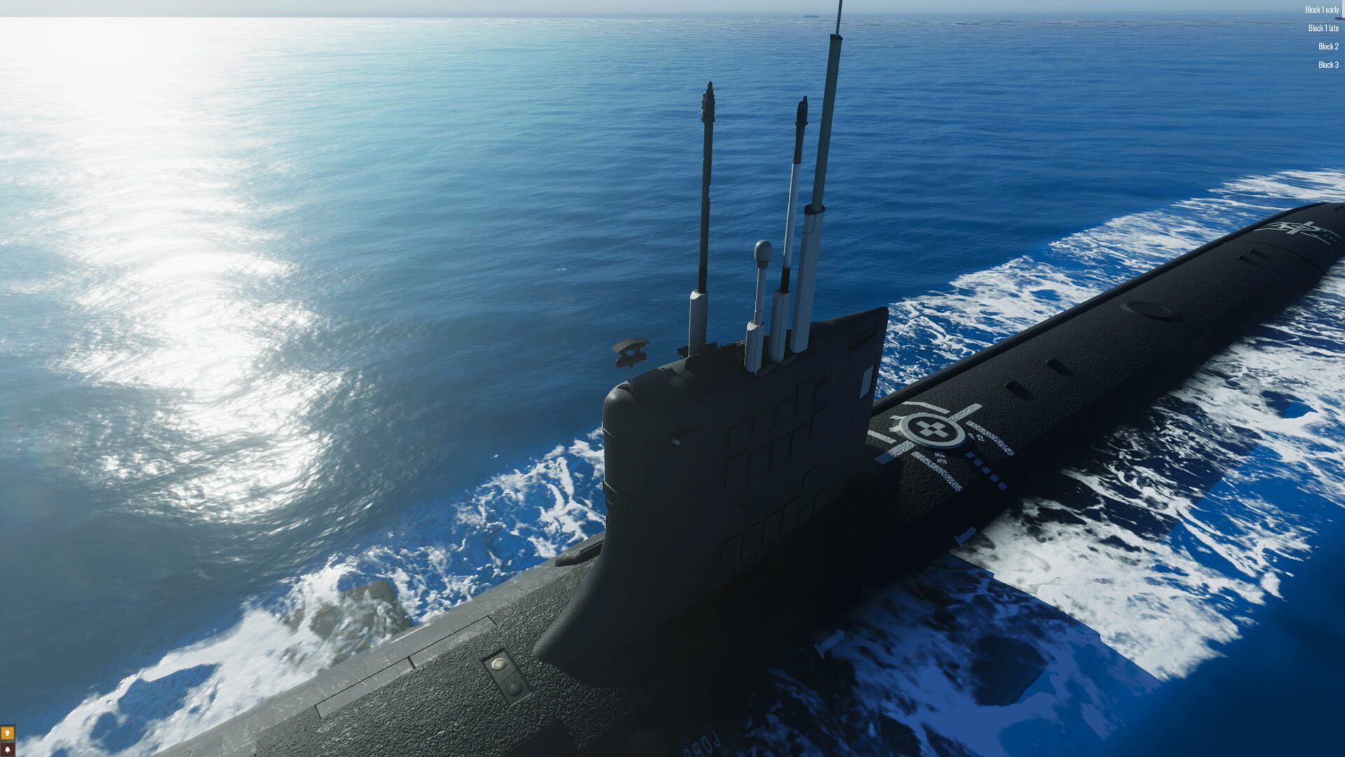 Screenshot for Modern Naval Warfare