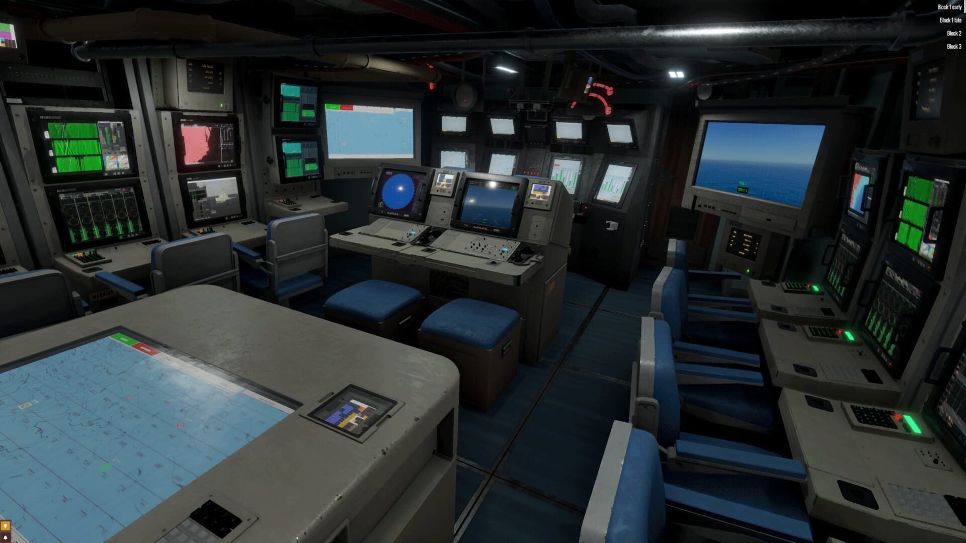 Screenshot for Modern Naval Warfare