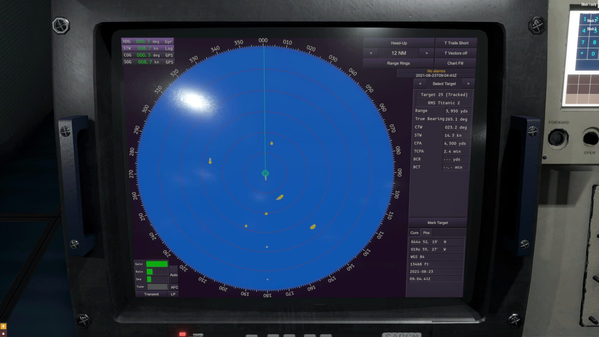 Screenshot for Modern Naval Warfare