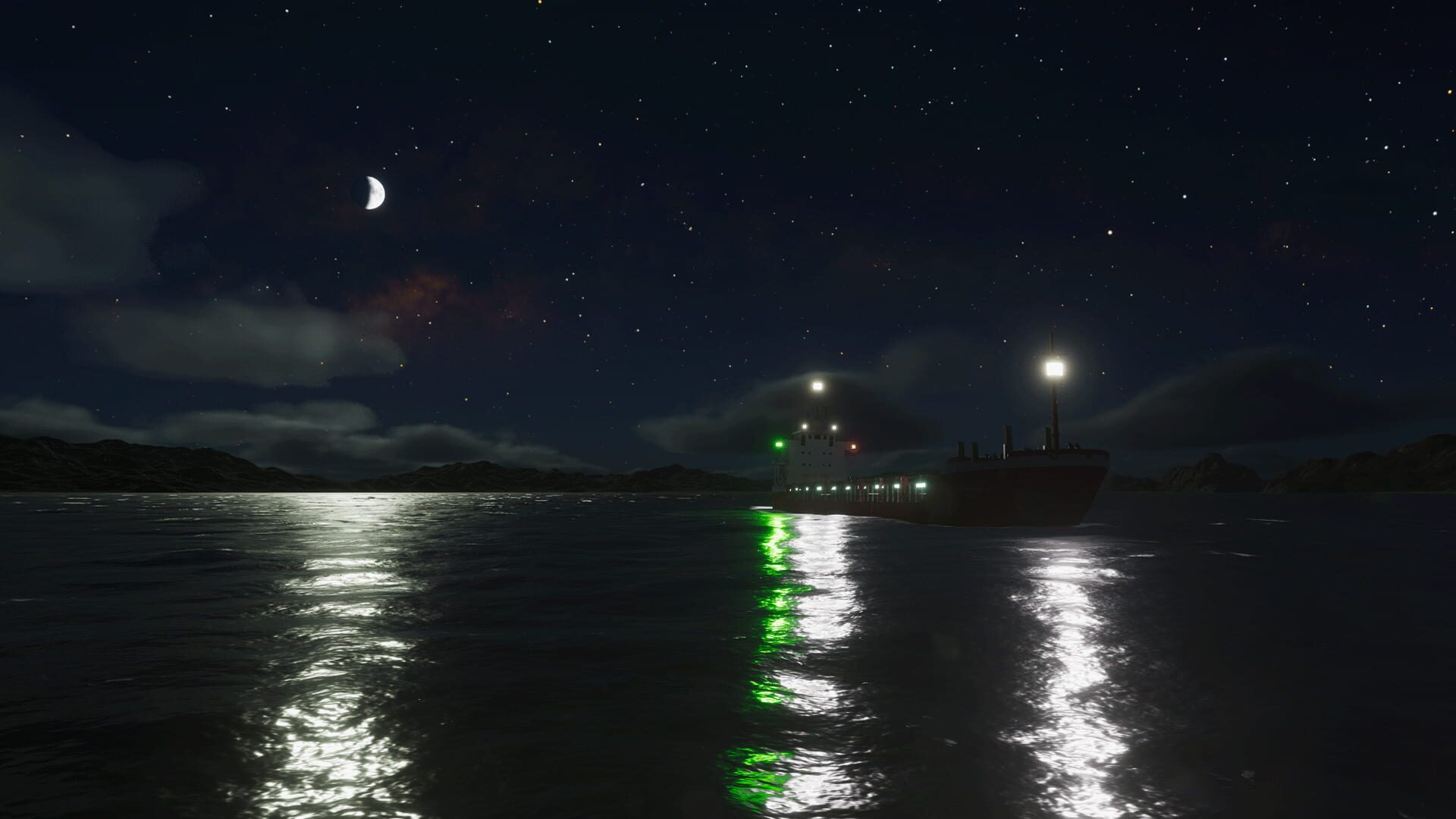 Screenshot for Modern Naval Warfare