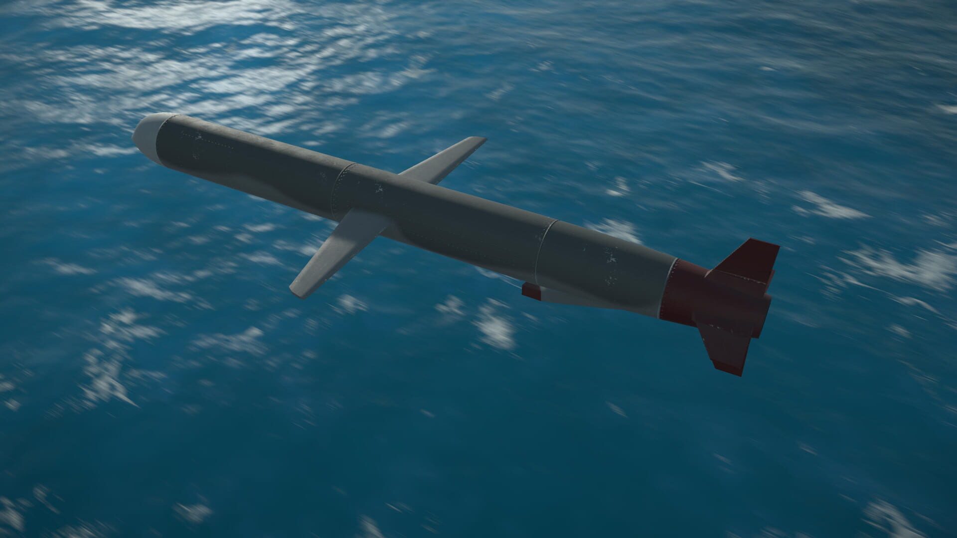 Screenshot for Modern Naval Warfare