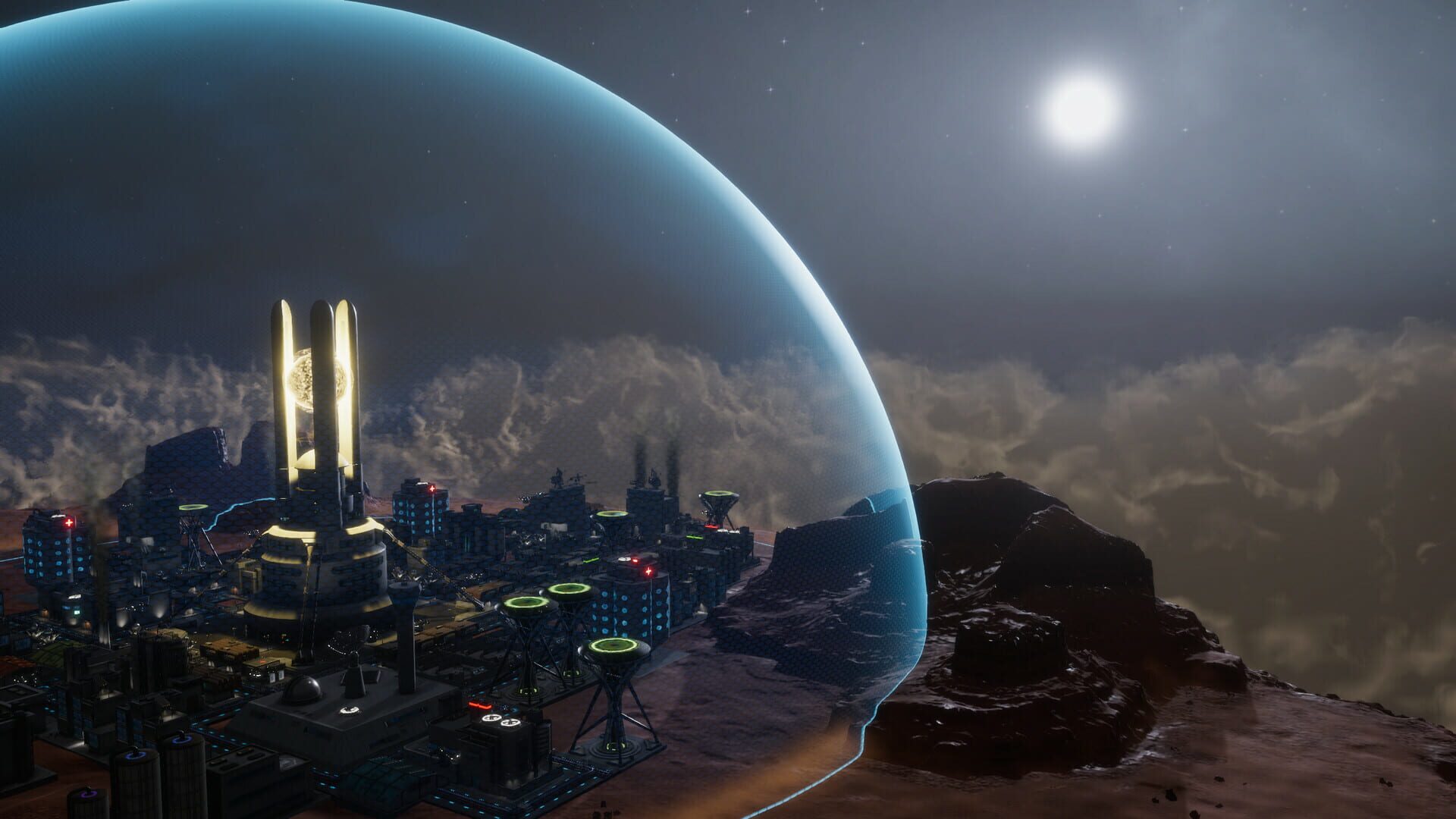 Screenshot for Sphere: Flying Cities