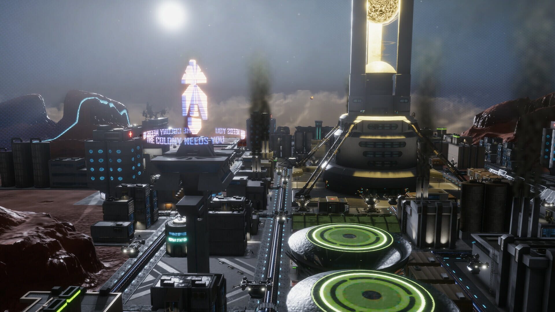 Screenshot for Sphere: Flying Cities