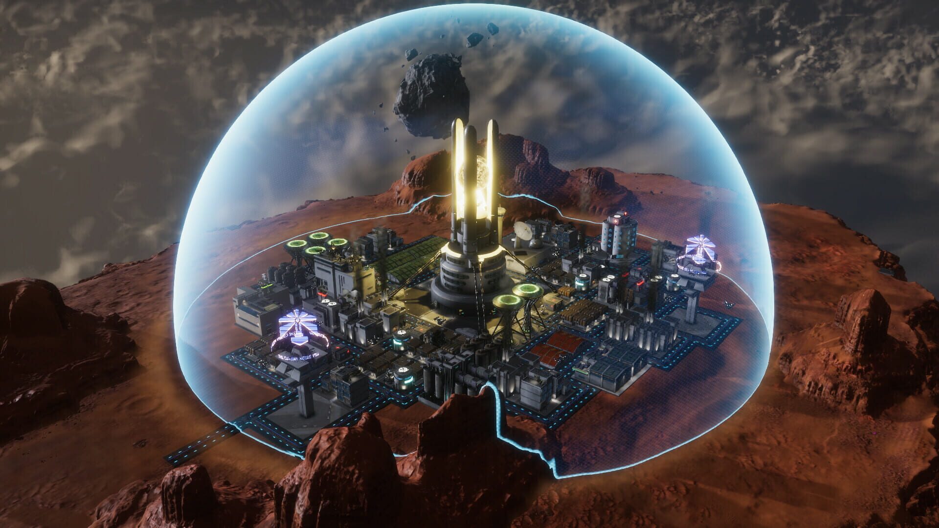 Screenshot for Sphere: Flying Cities