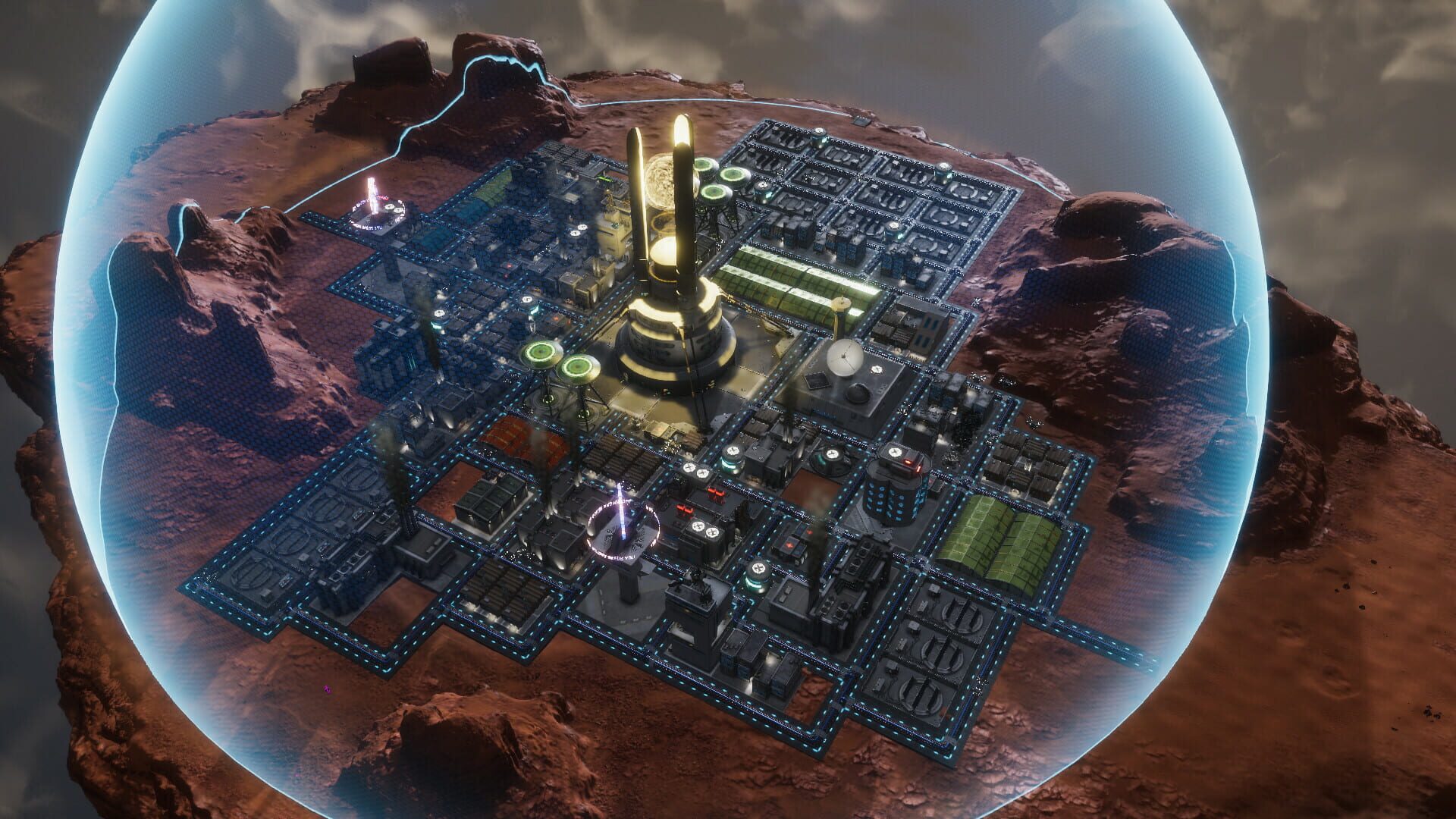 Screenshot for Sphere: Flying Cities