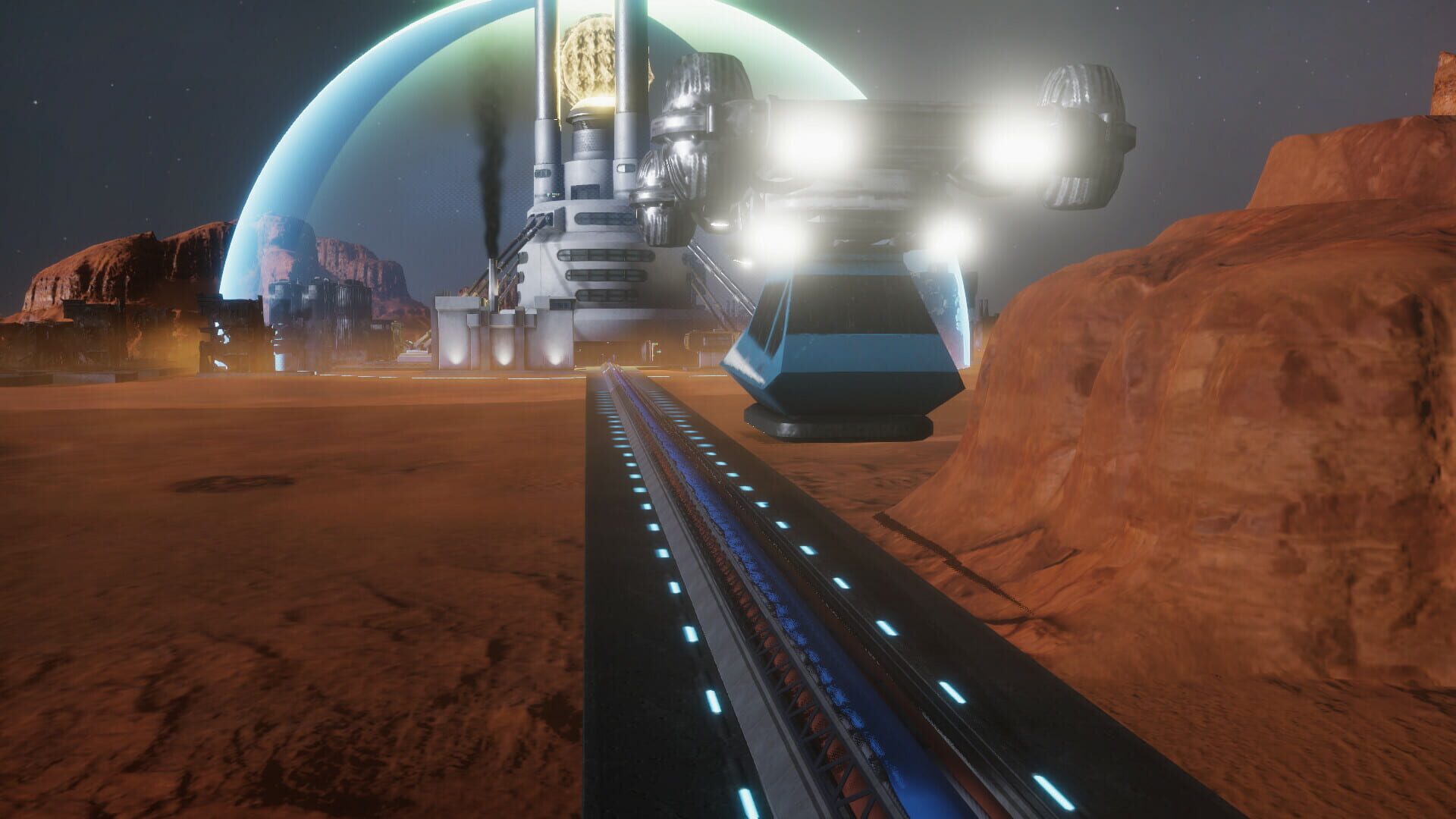 Screenshot for Sphere: Flying Cities