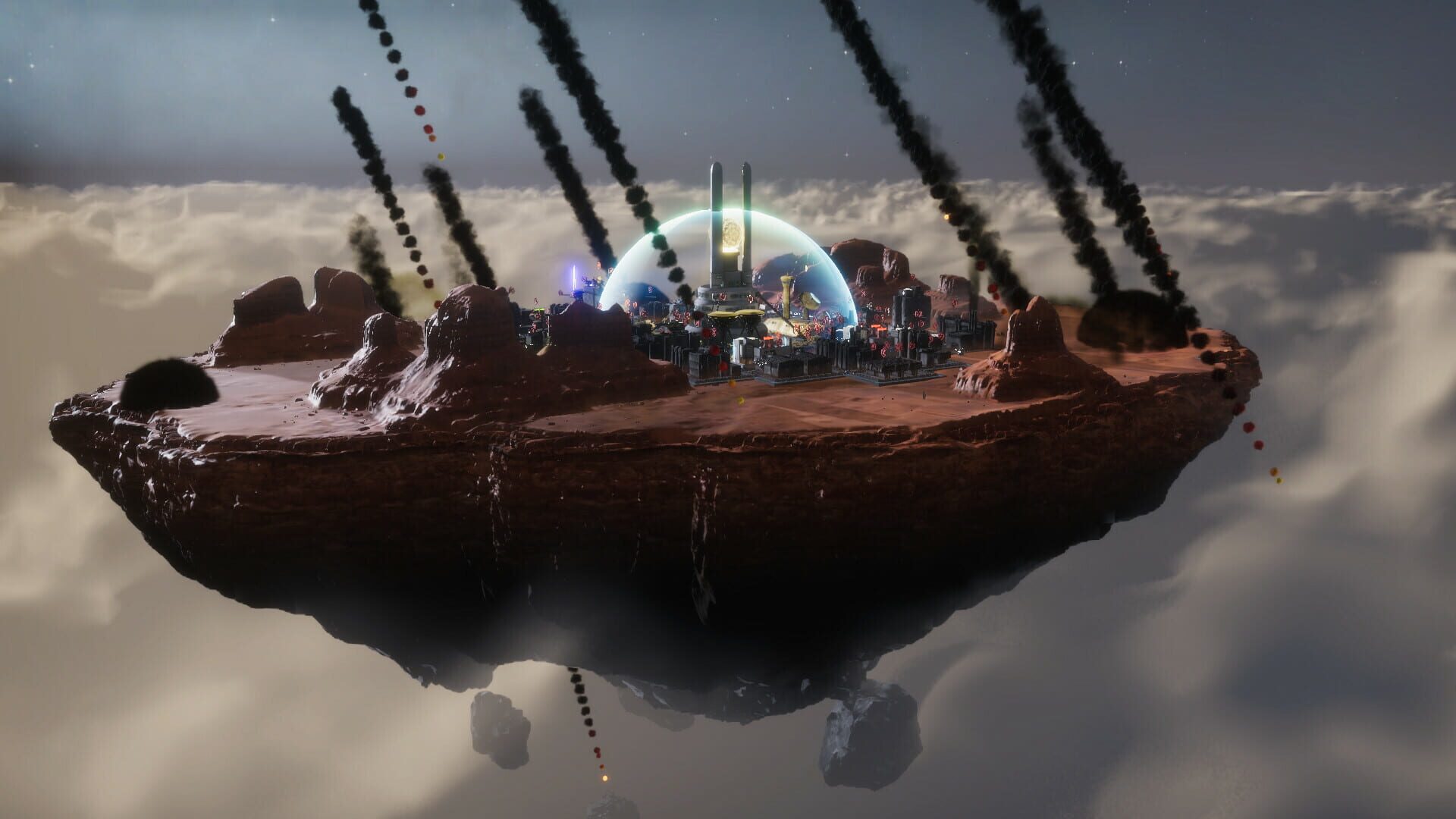 Screenshot for Sphere: Flying Cities