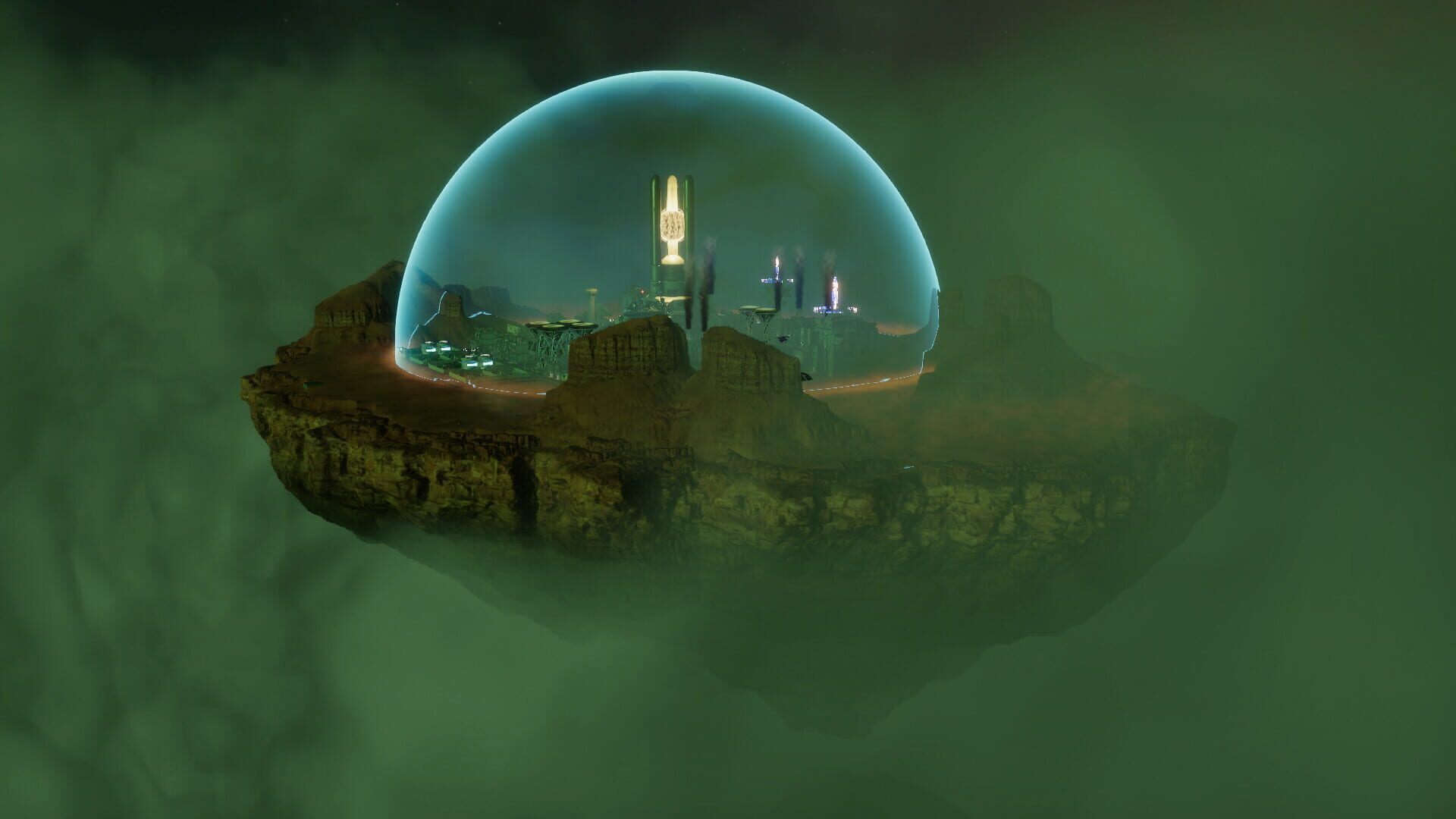 Screenshot for Sphere: Flying Cities