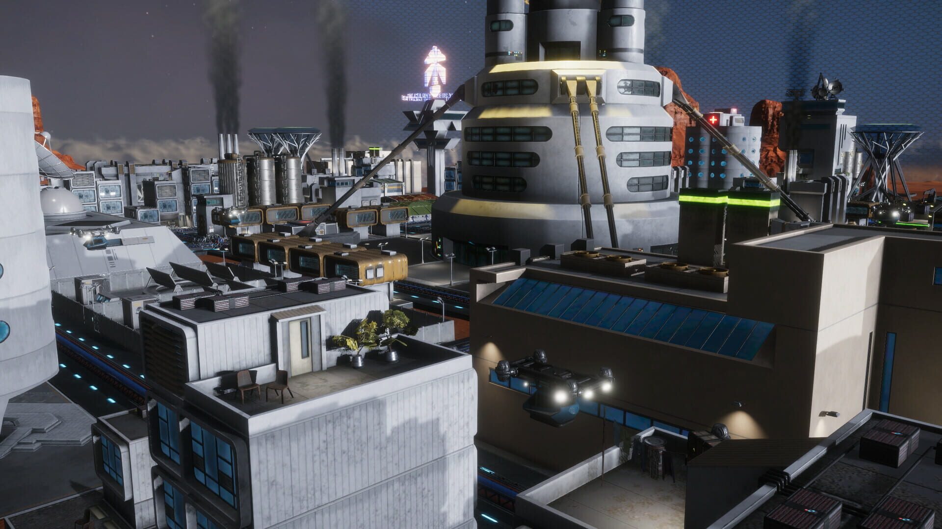 Screenshot for Sphere: Flying Cities