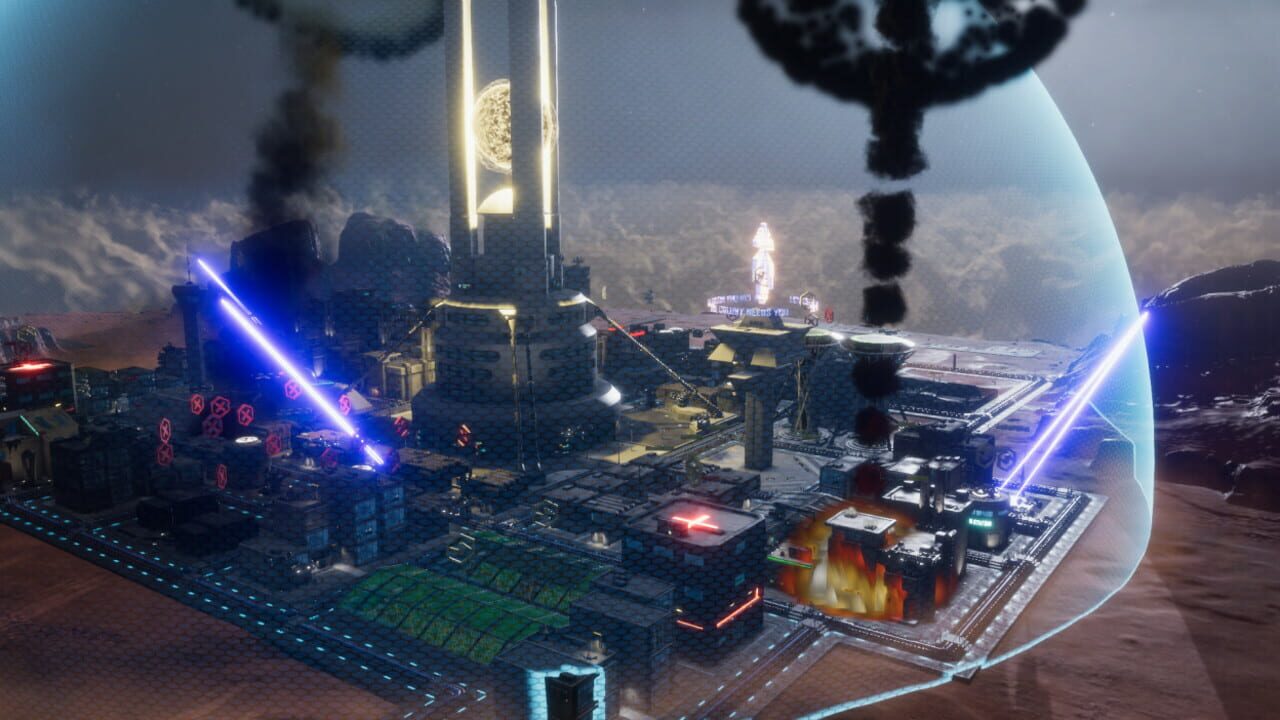 Screenshot for Sphere: Flying Cities