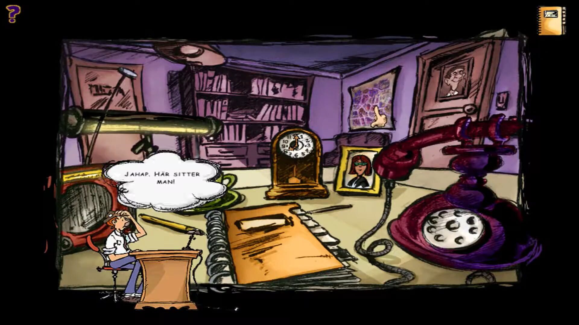 Screenshot for Journalist