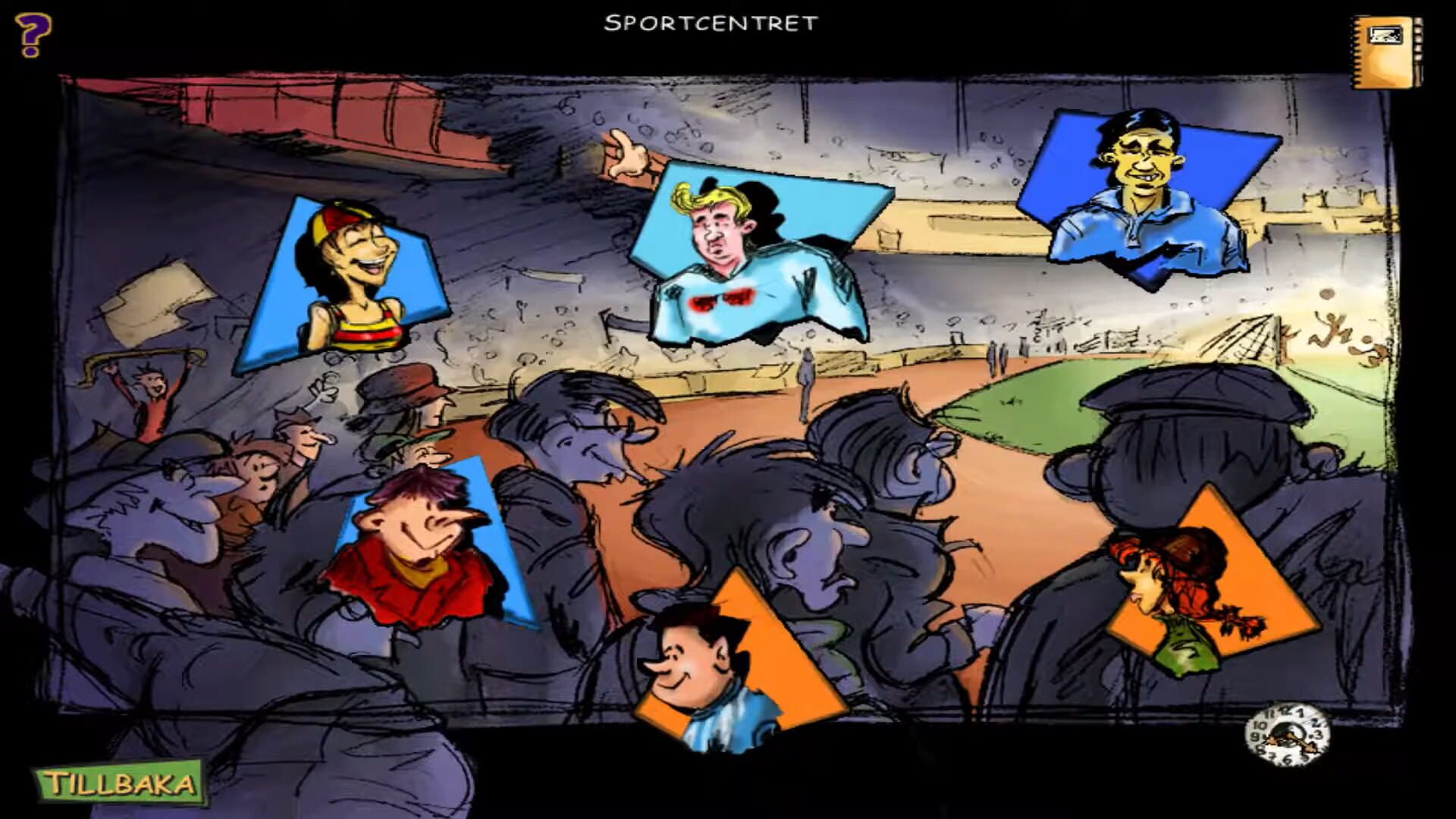 Screenshot for Journalist
