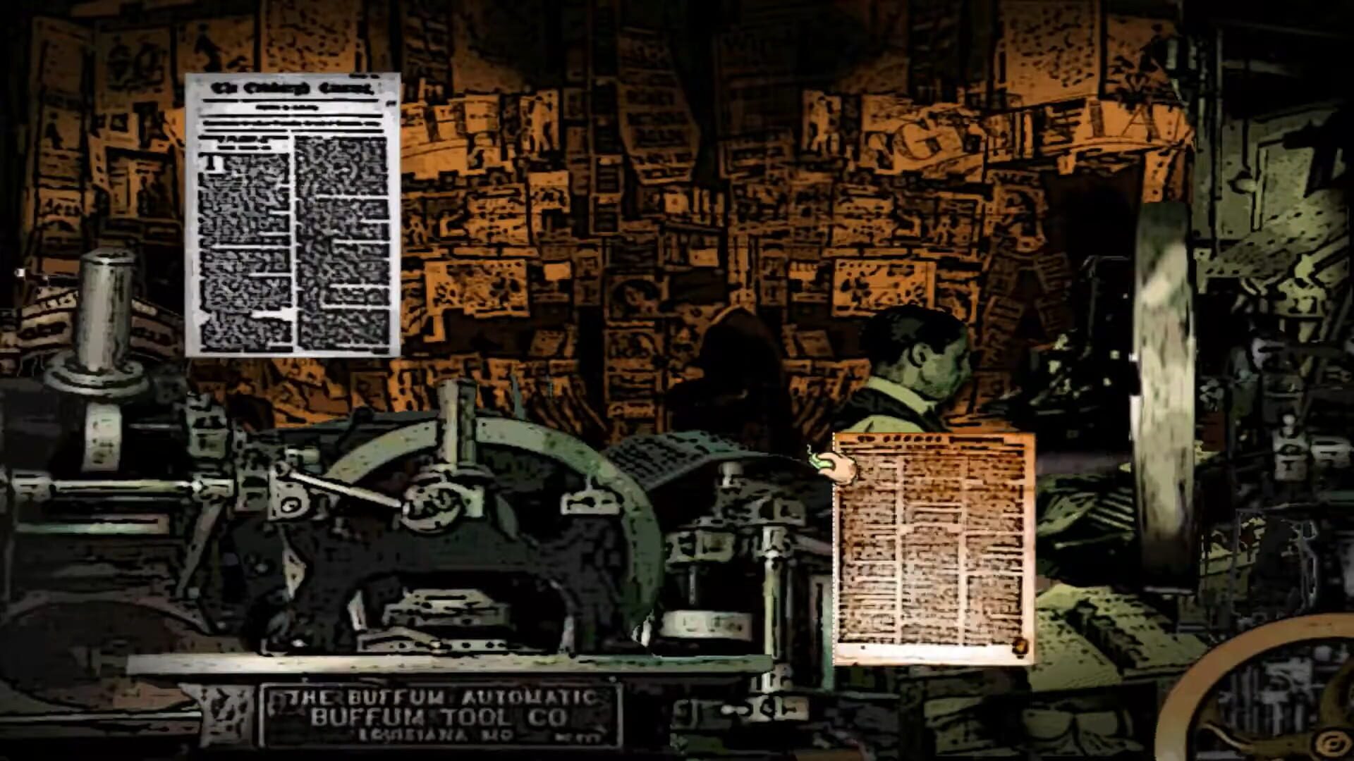 Screenshot for Journalist