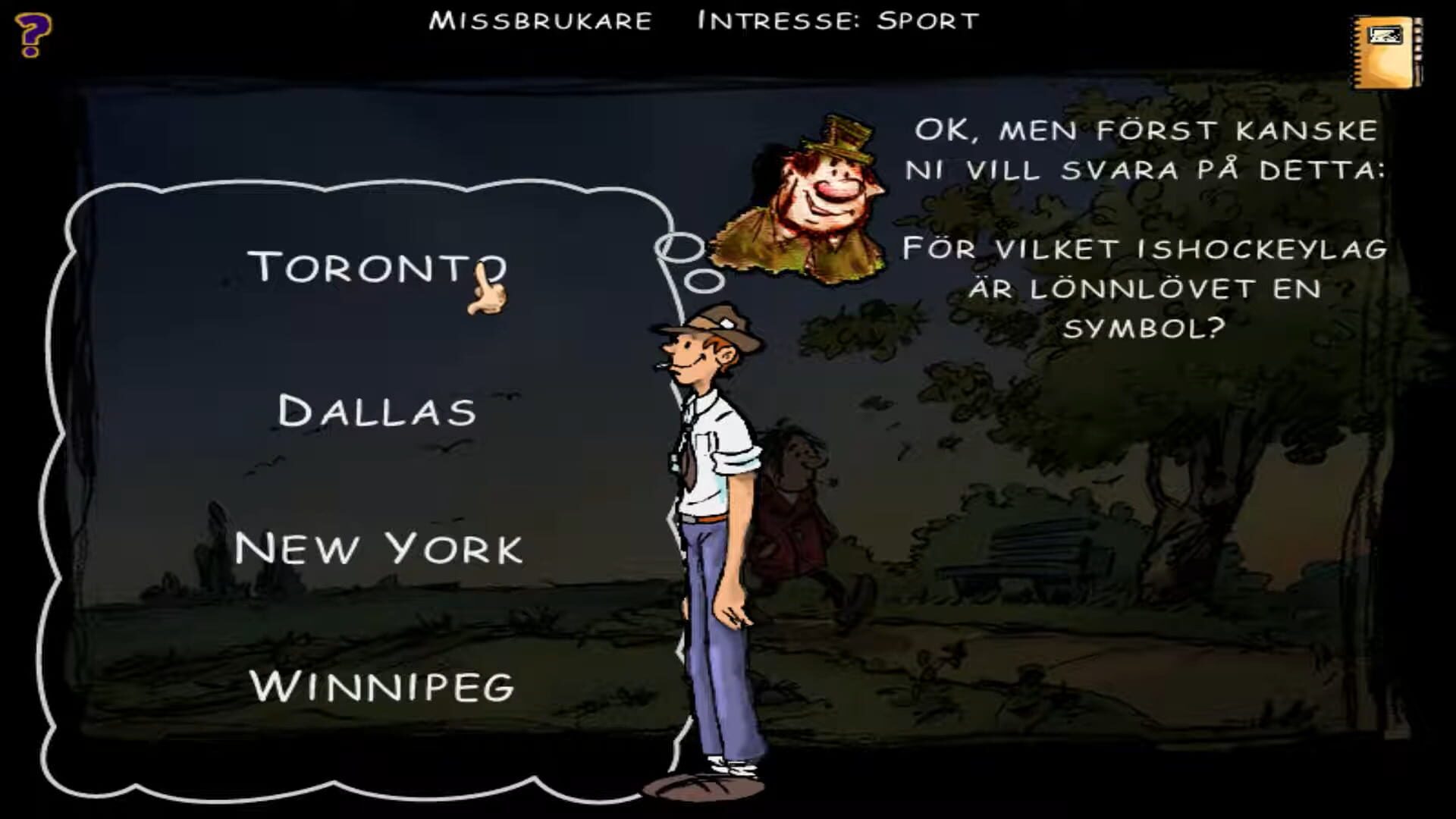 Screenshot for Journalist