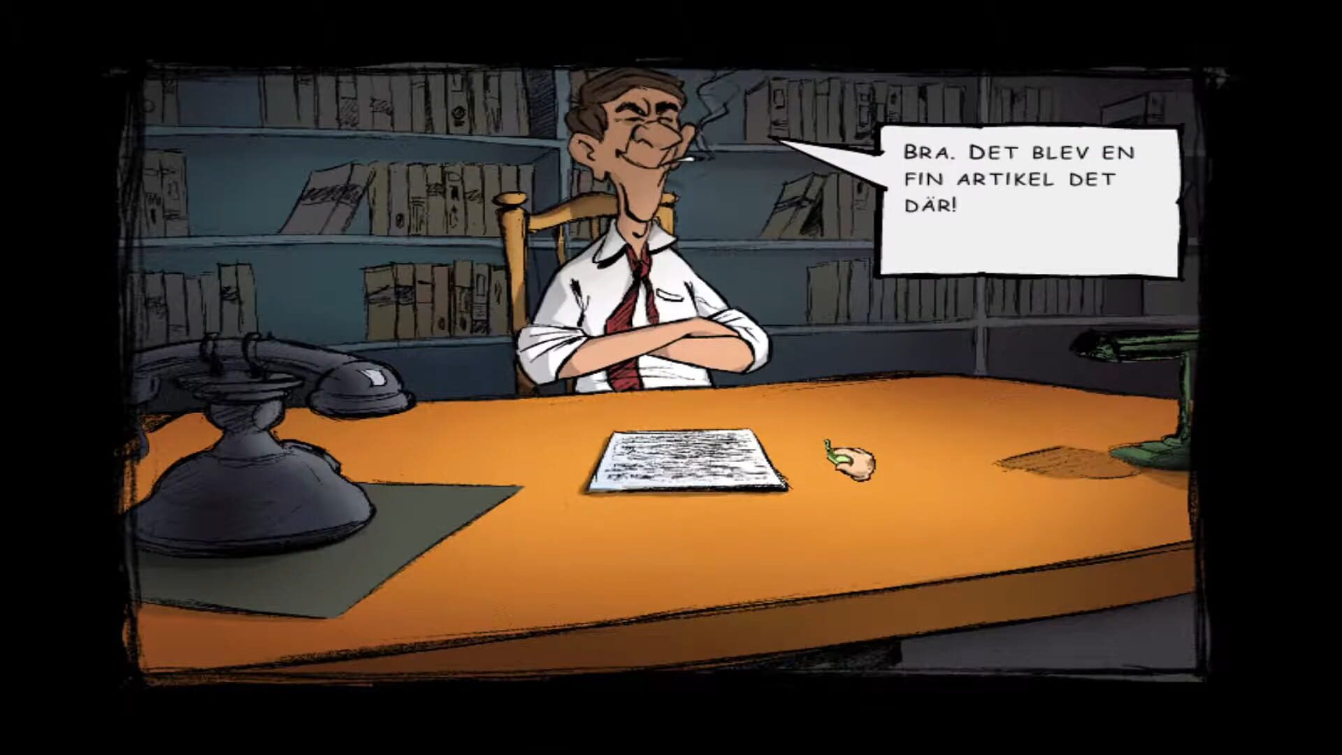 Screenshot for Journalist