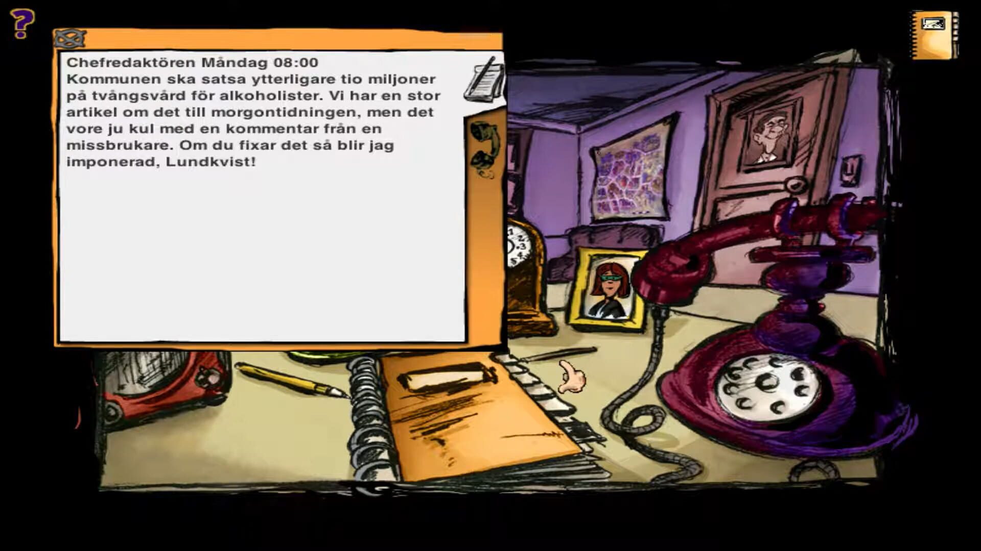 Screenshot for Journalist