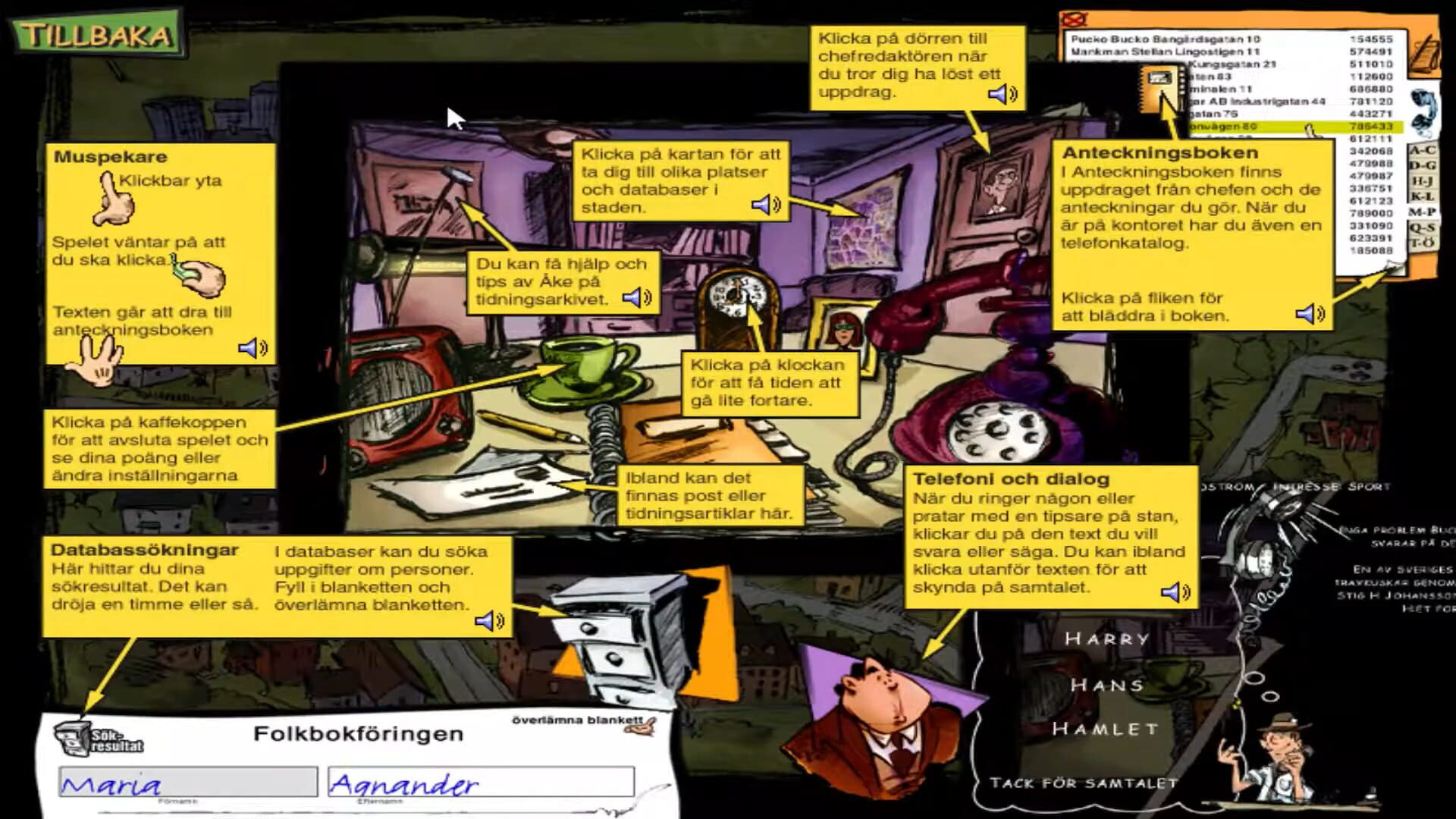Screenshot for Journalist
