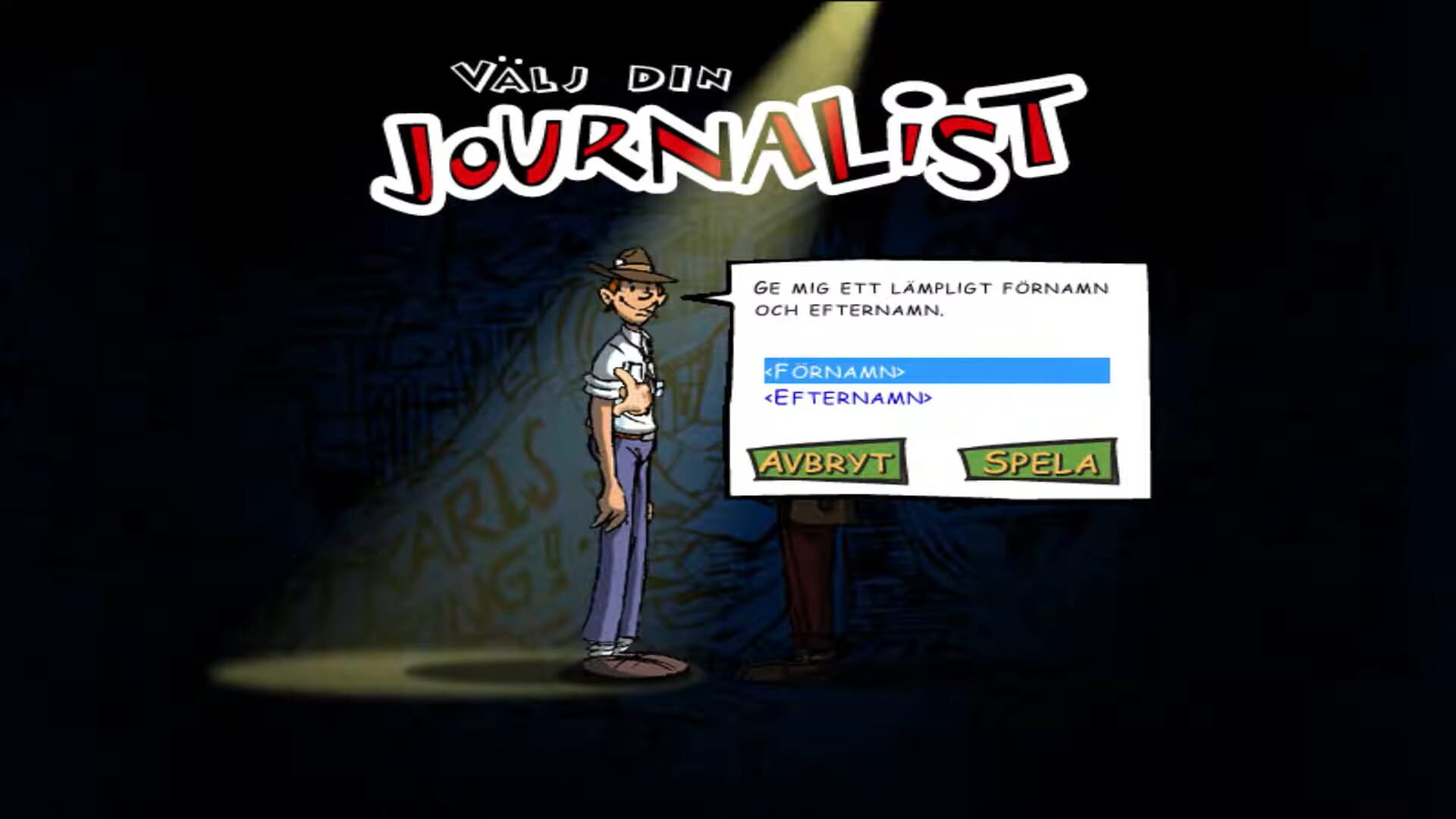 Screenshot for Journalist