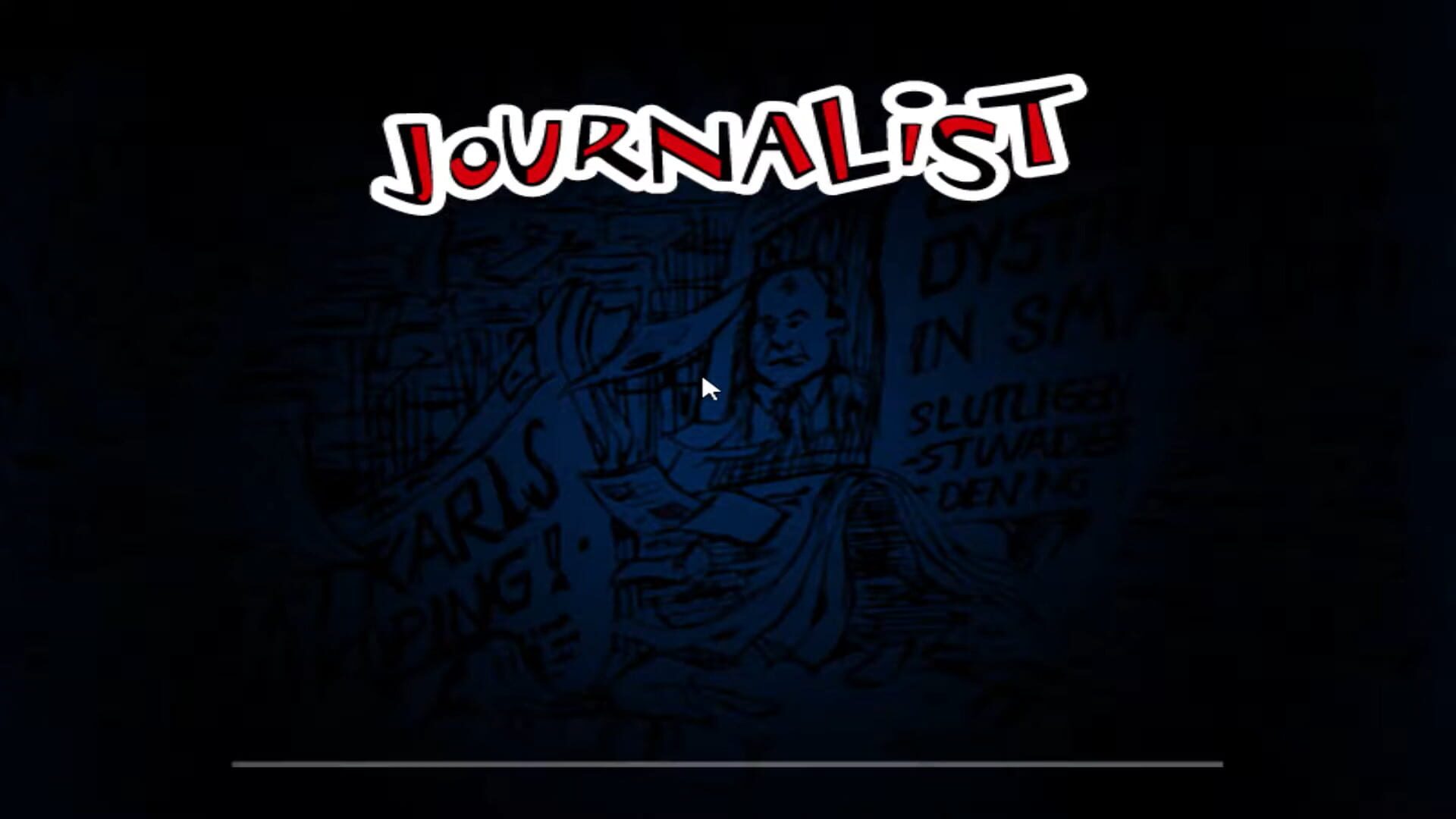 Screenshot for Journalist