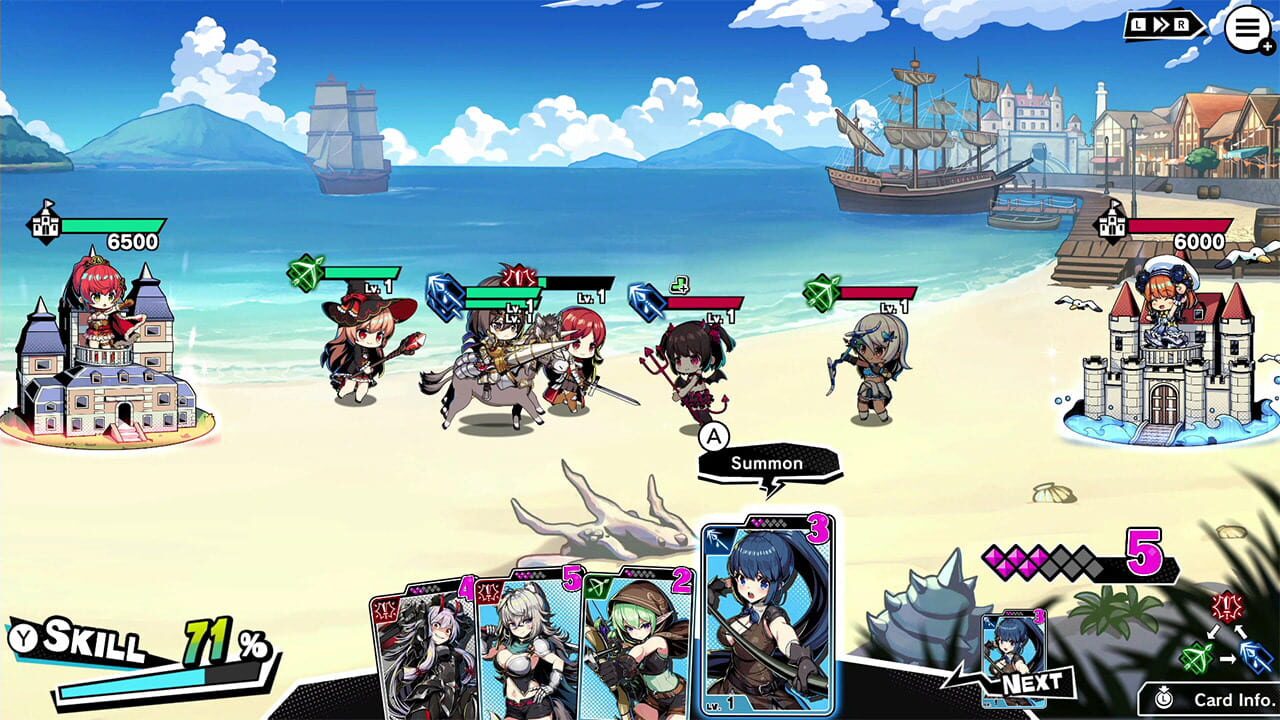 Screenshot for Duel Princess