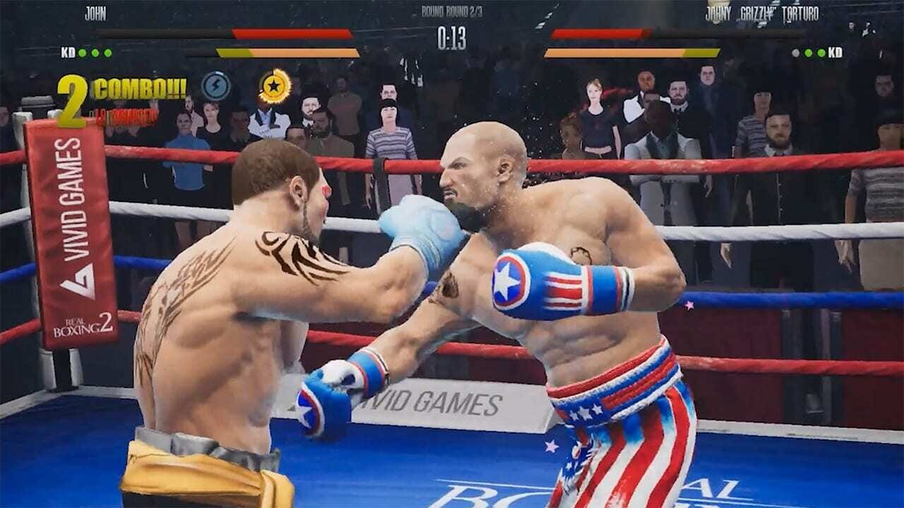 Screenshot for Real Boxing 2