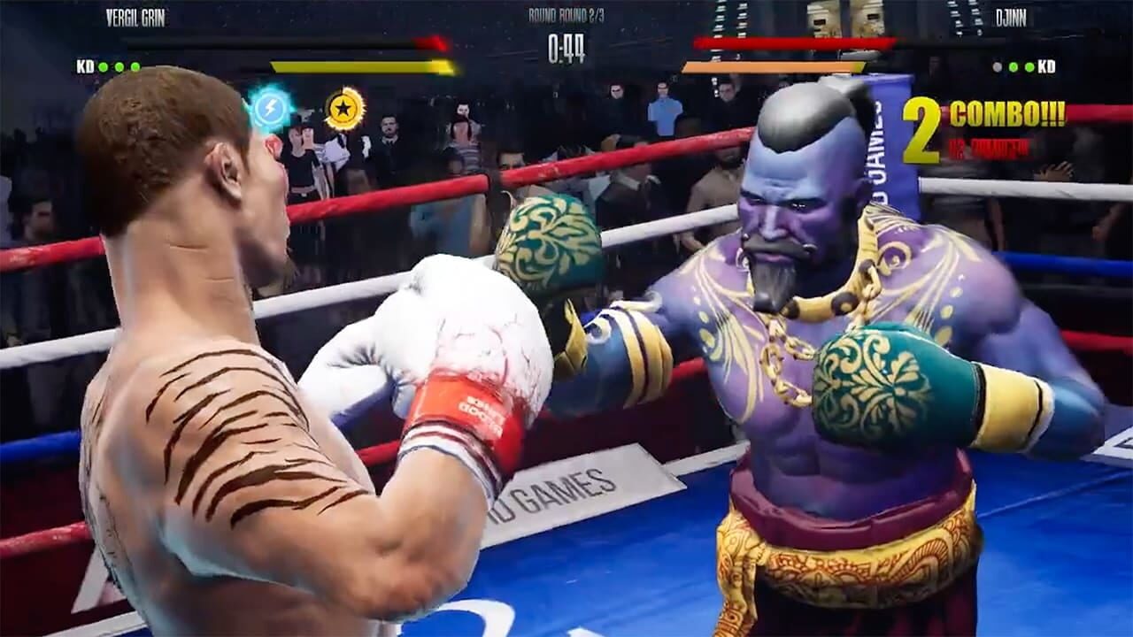 Screenshot for Real Boxing 2
