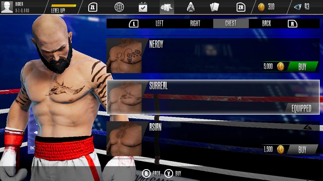 Screenshot for Real Boxing 2