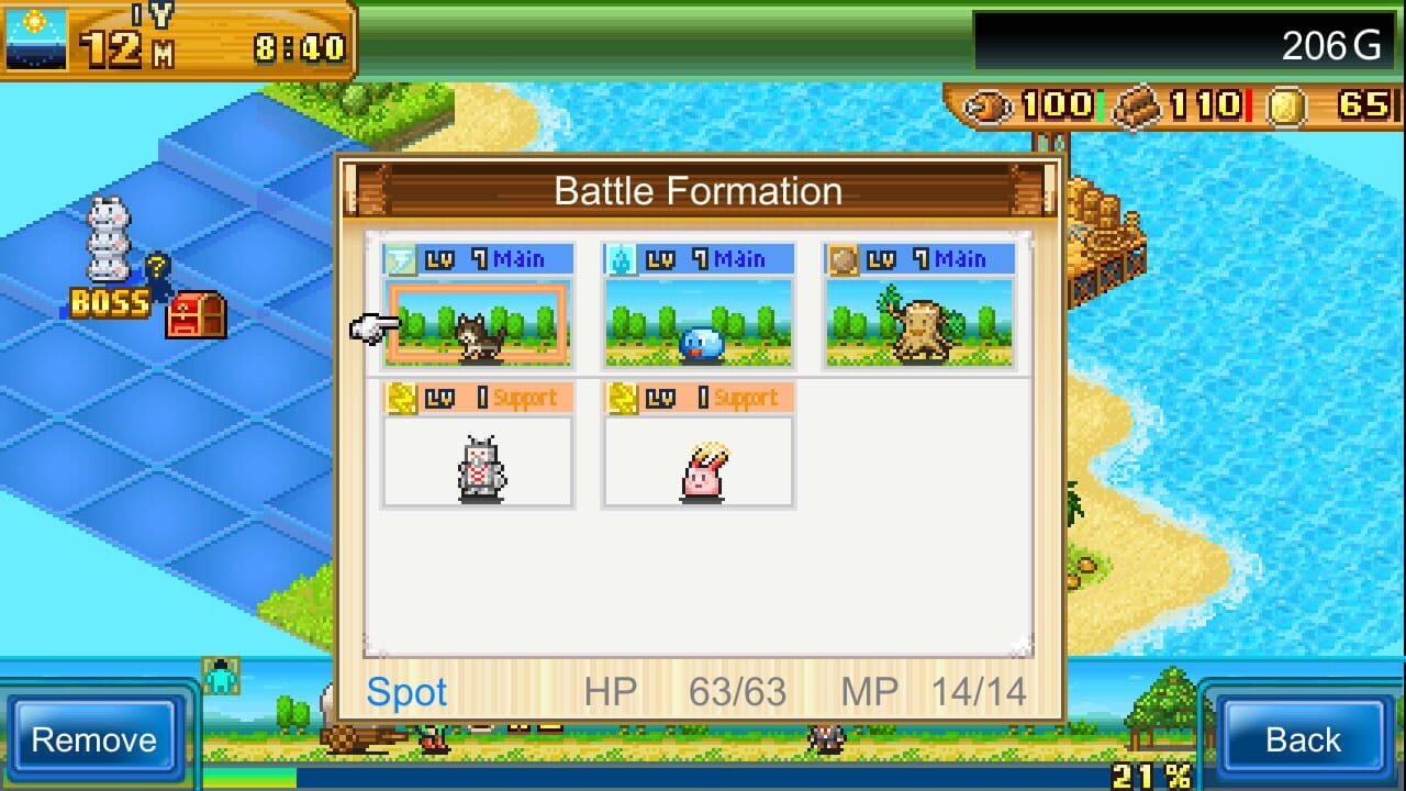 Screenshot for Beastie Bay DX