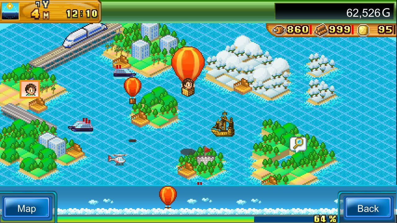 Screenshot for Beastie Bay DX