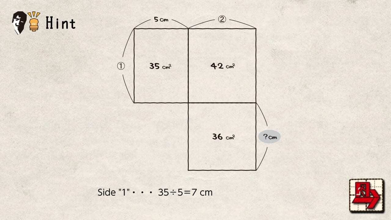 Screenshot for Menseki: Area Maze puzzles