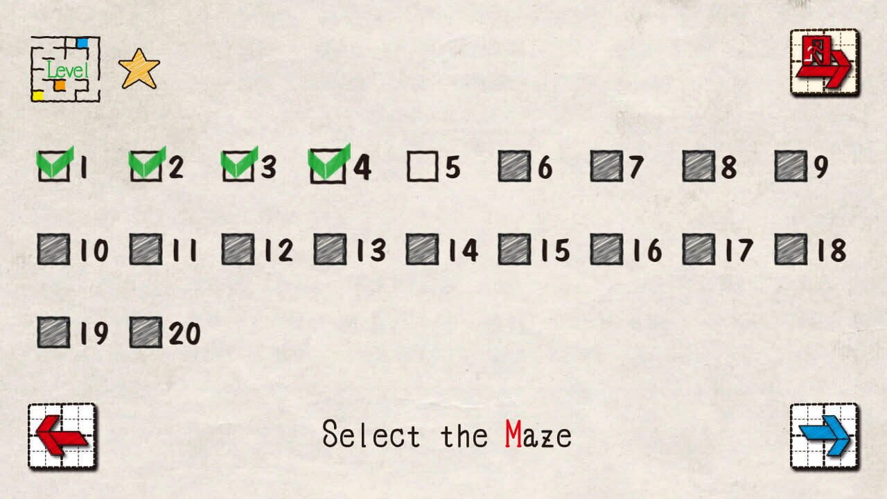 Screenshot for Menseki: Area Maze puzzles