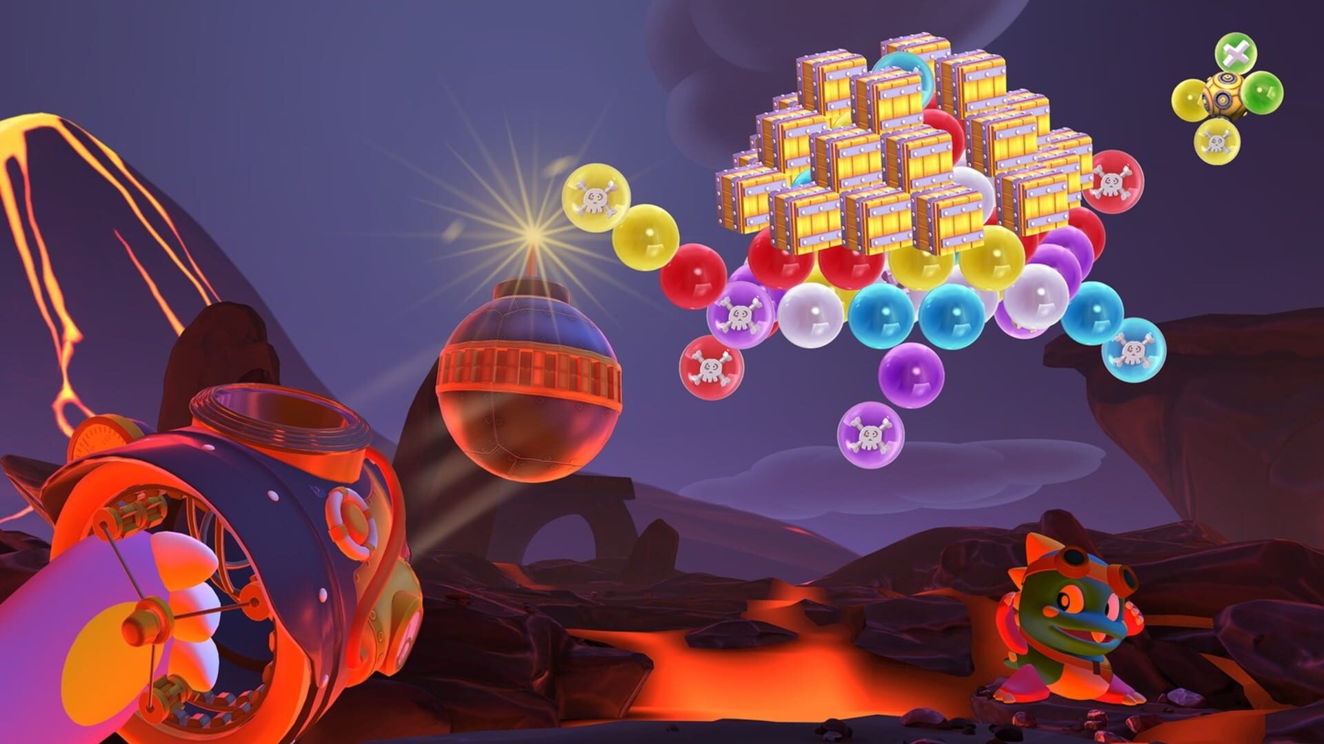 Screenshot for Puzzle Bobble VR: Vacation Odyssey