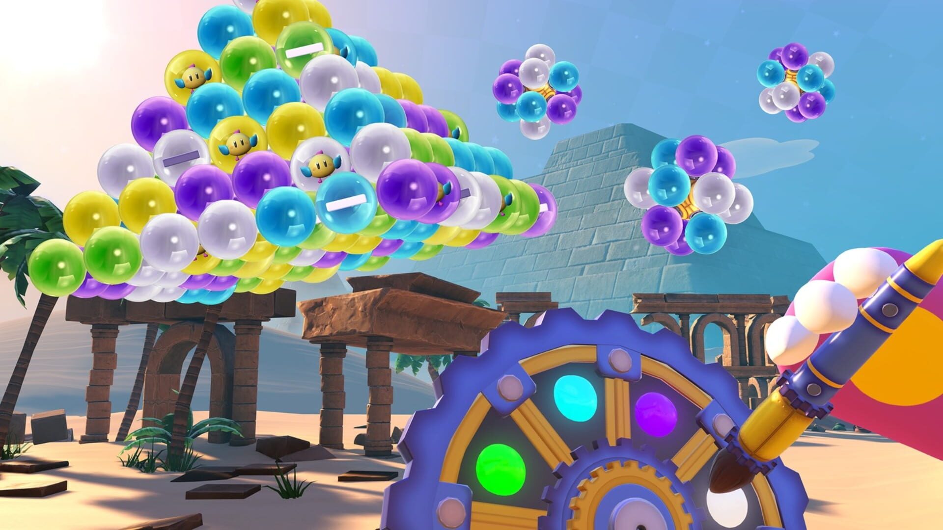 Screenshot for Puzzle Bobble VR: Vacation Odyssey