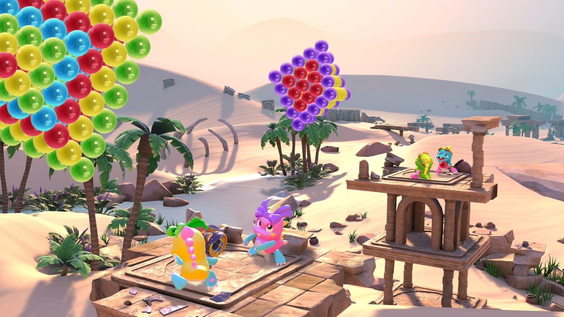 Screenshot for Puzzle Bobble VR: Vacation Odyssey