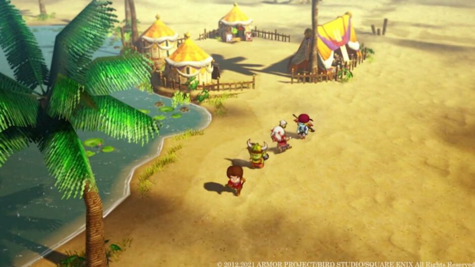 Screenshot for Dragon Quest X: Mezameshi Itsutsu no Shuzoku Offline