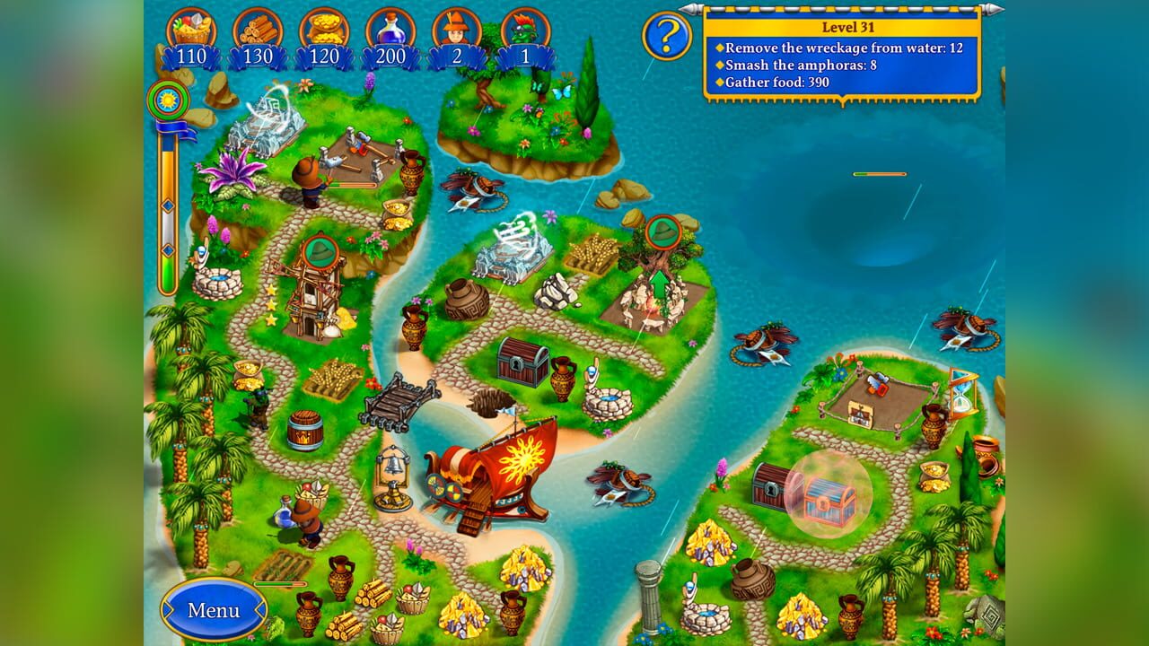 Screenshot for New Yankee 8: Journey of Odysseus