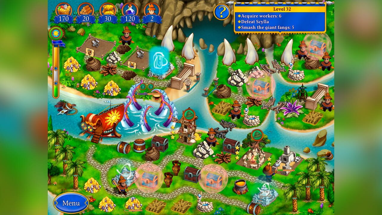 Screenshot for New Yankee 8: Journey of Odysseus