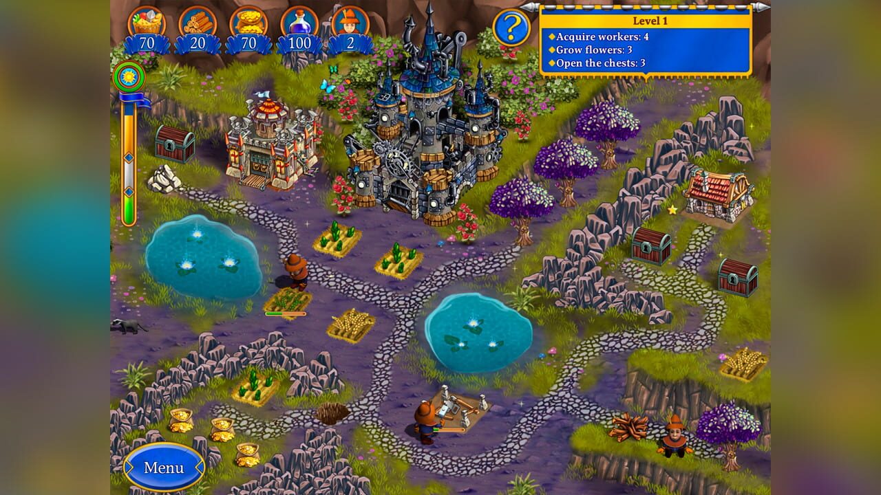 Screenshot for New Yankee 8: Journey of Odysseus