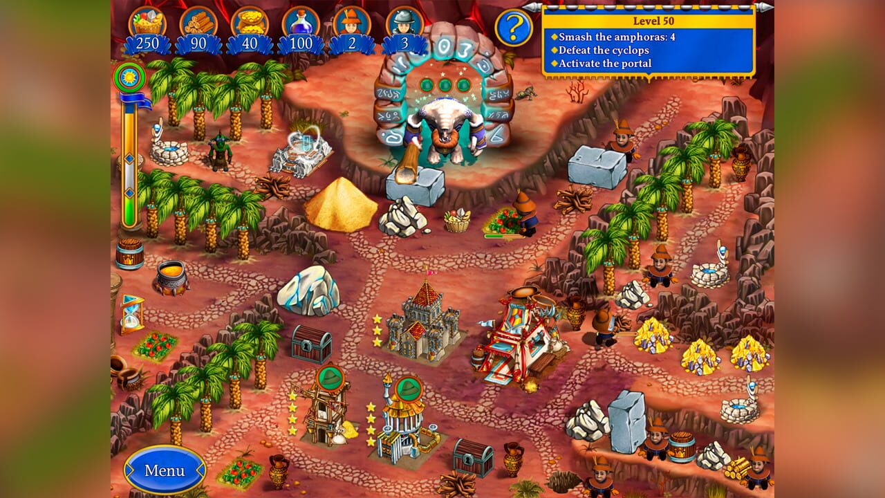 Screenshot for New Yankee 8: Journey of Odysseus