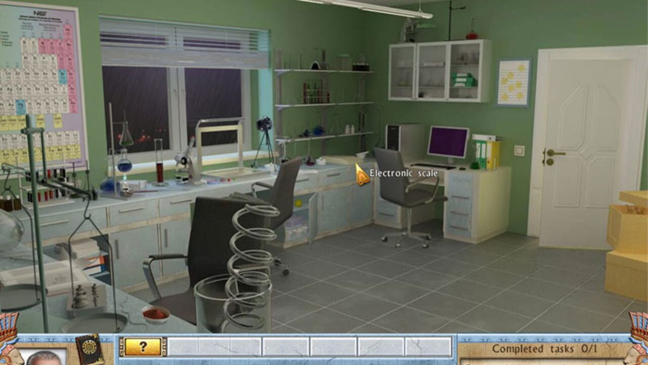 Screenshot for Alabama Smith in the Quest of Fate